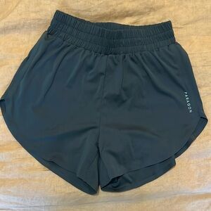 Paragon featherknit track short black